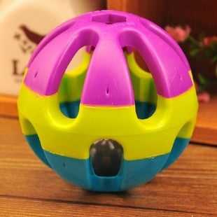 Jingle Ring Ball Pet Cat Dog toy
