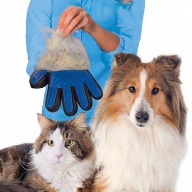 Magical Pet Touch Grooming Gloves